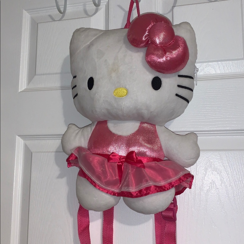 Sanrio hello kitty plush backpack